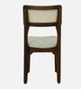 Gistel Sheesham Wood Dining Chair set of 2 In Scratch Resistant Provincial Teak Finish