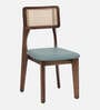 Gistel Sheesham Wood Dining Chairs In Scratch Resistant Provincial Teak Finish (Set Of 2 )