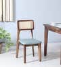 Gistel Sheesham Wood Dining Chairs In Scratch Resistant Provincial Teak Finish (Set Of 2 )