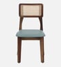 Gistel Sheesham Wood Dining Chairs In Scratch Resistant Provincial Teak Finish (Set Of 2 )