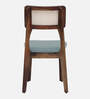Gistel Sheesham Wood Dining Chairs In Scratch Resistant Provincial Teak Finish (Set Of 2 )
