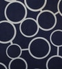 Mantra Fabric Wing Chair In Blue Colour