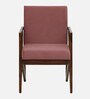 Dusk Fabric Arm Chair In Champagne Colour