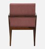 Dusk Fabric Arm Chair In Champagne Colour