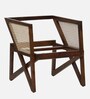 Dusk Fabric Arm Chair In Champagne Colour