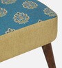 Viraasat Sofa Chair In Blue Colour