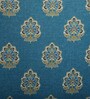 Viraasat Sofa Chair In Blue Colour