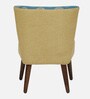 Viraasat Sofa Chair In Blue Colour