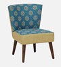 Viraasat Sofa Chair In Blue Colour