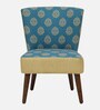 Viraasat Sofa Chair In Blue Colour