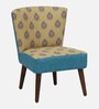 Viraasat Sofa Chair In Yellow Colour