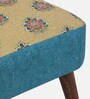 Viraasat Sofa Chair In Yellow Colour