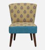Viraasat Sofa Chair In Yellow Colour