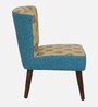 Viraasat Sofa Chair In Yellow Colour