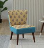 Viraasat Sofa Chair In Yellow Colour