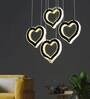 Giulia Crystal Led Smart Voice Assist Chandelier