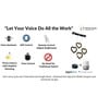 Giulia Crystal Led Smart Voice Assist Chandelier