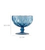 Giva Dark Blue Ice Cream Bowl Set Of 6