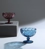 Giva Dark Blue Ice Cream Bowl Set Of 6