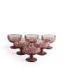 Giva Purple Ice Cream Bowl Set Of 6