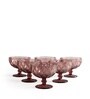 Giva Purple Ice Cream Bowl Set Of 6