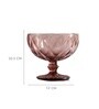 Giva Purple Ice Cream Bowl Set Of 6