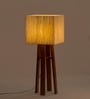 Giza Banana paper Floor Lamp