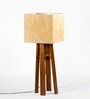 Giza Banana paper Floor Lamp