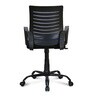 Giza Breathable Mesh  Fabric Office Chair in Blue & Black Colour