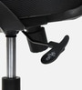 Giza Plus Mid Back Breathable Mesh Ergonomic Chair In Black Colour