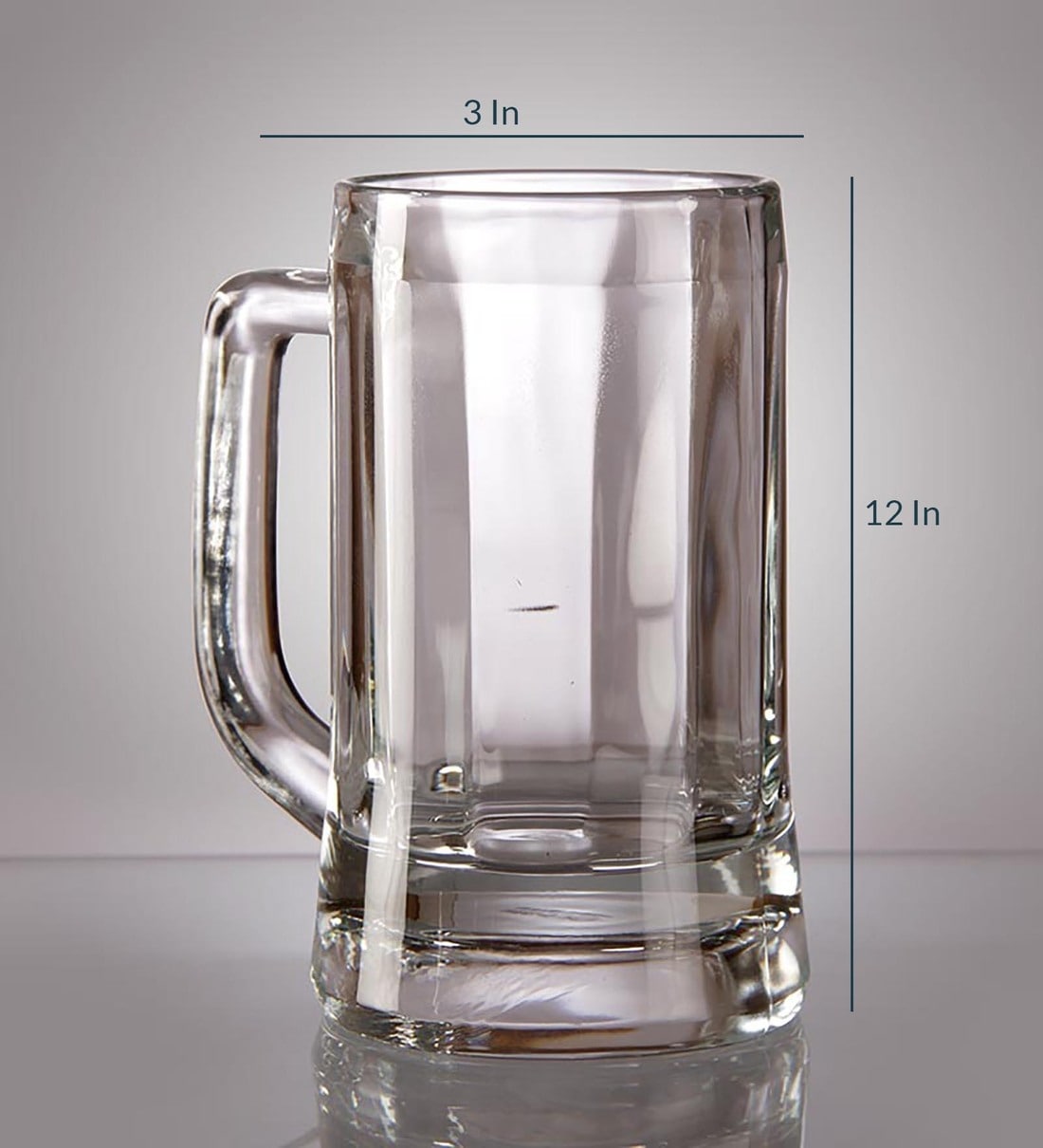Buy 355 ML Munich Beer Mugs Set of 6 By Ocean Online Beer Glasses