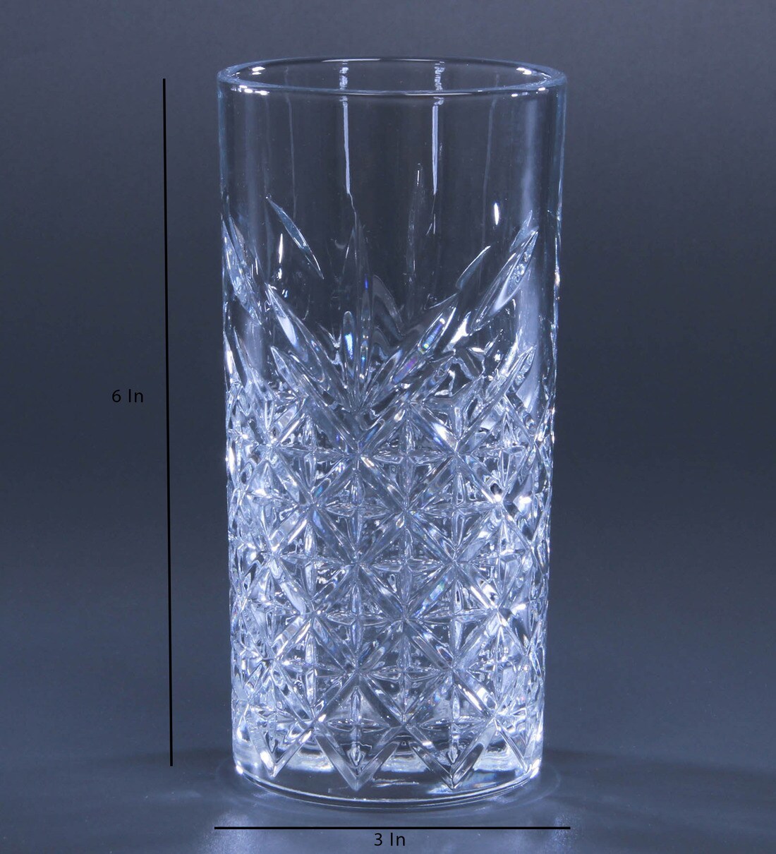 Buy Timeless Longdrink 450ml Set Of 4 Glass Everyday Glass By Pasabahce Online Everyday 1394