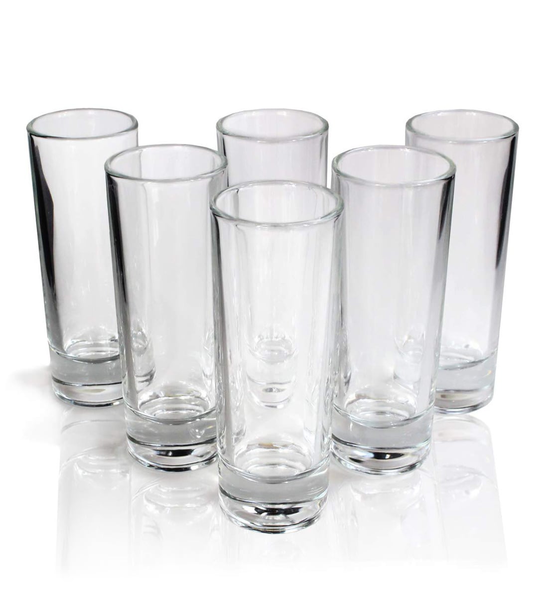 Buy 70 ML Nikki Shot Glasses Set of 6 By Uniglass Online Shot Glasses