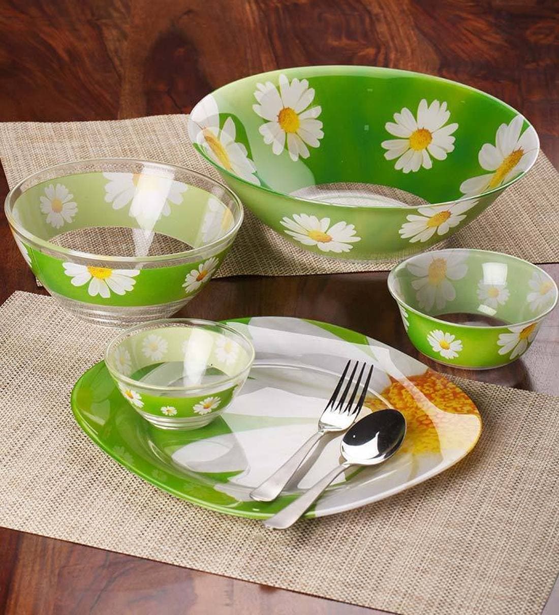 Buy Glass Dinner Set Set Of 33 Online Glass Dinner Sets Dinner Sets Discontinued 6352