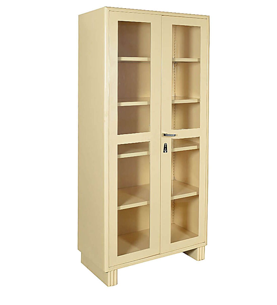 Buy Glass Door Office Cupboard by Arvind Furniture Online File