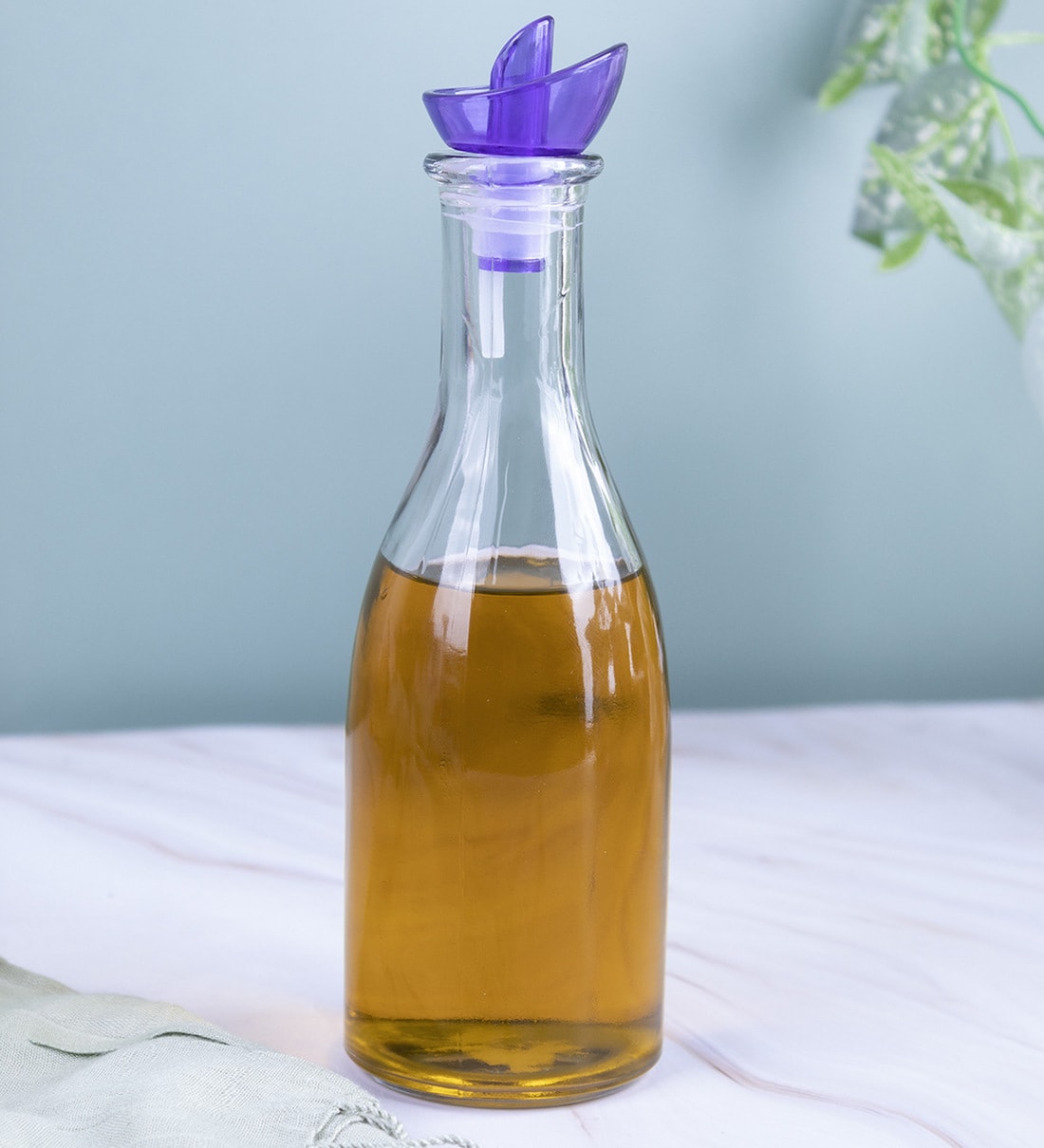 Buy Glass Purple Oil Dispenser 280 Ml By Market 99 at 77 OFF by Market 99 Pepperfry