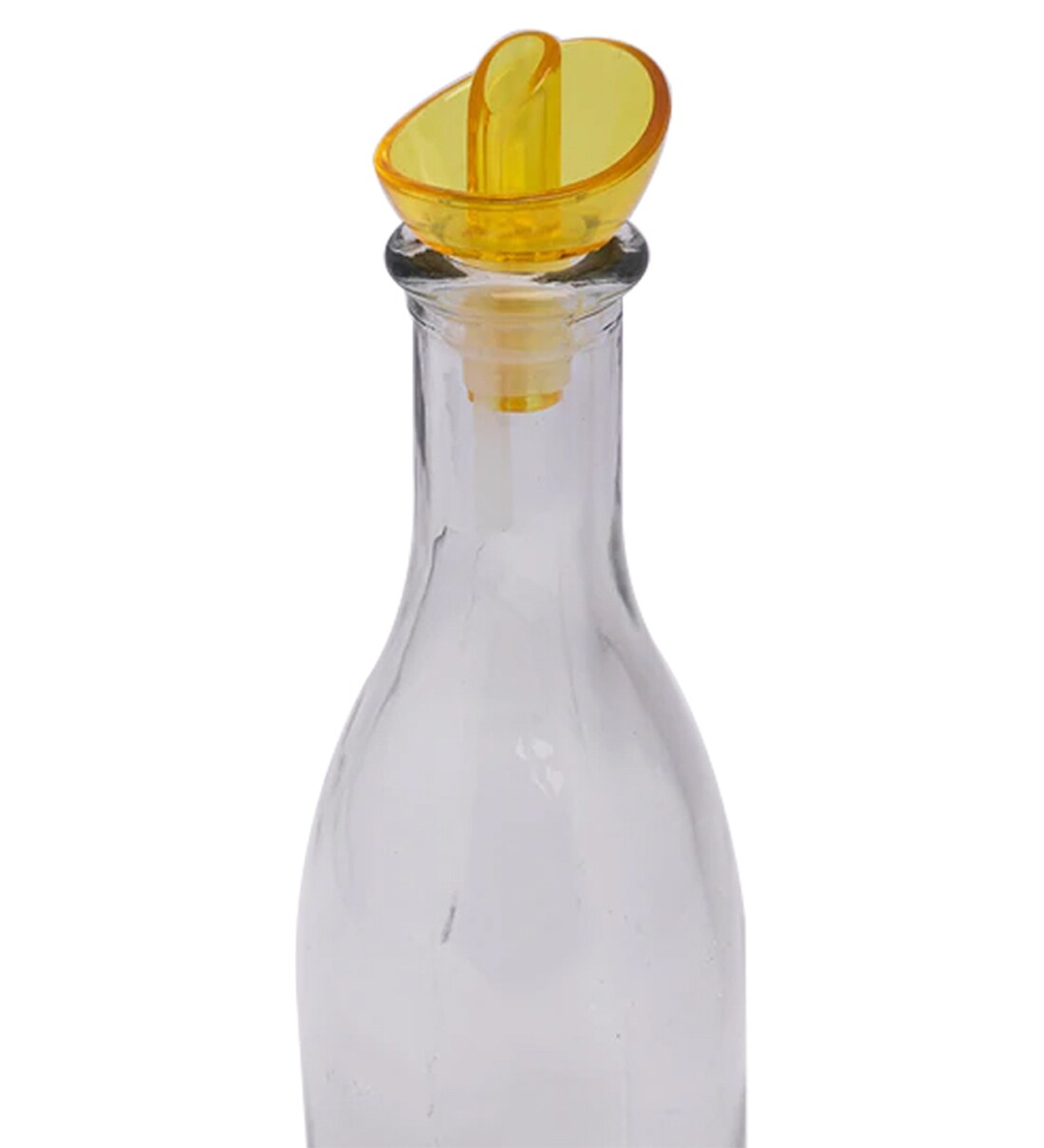 Buy Glass Yellow Oil Dispenser 280 Ml By Market 99 Online Cutlery Holders Cutlery Holders