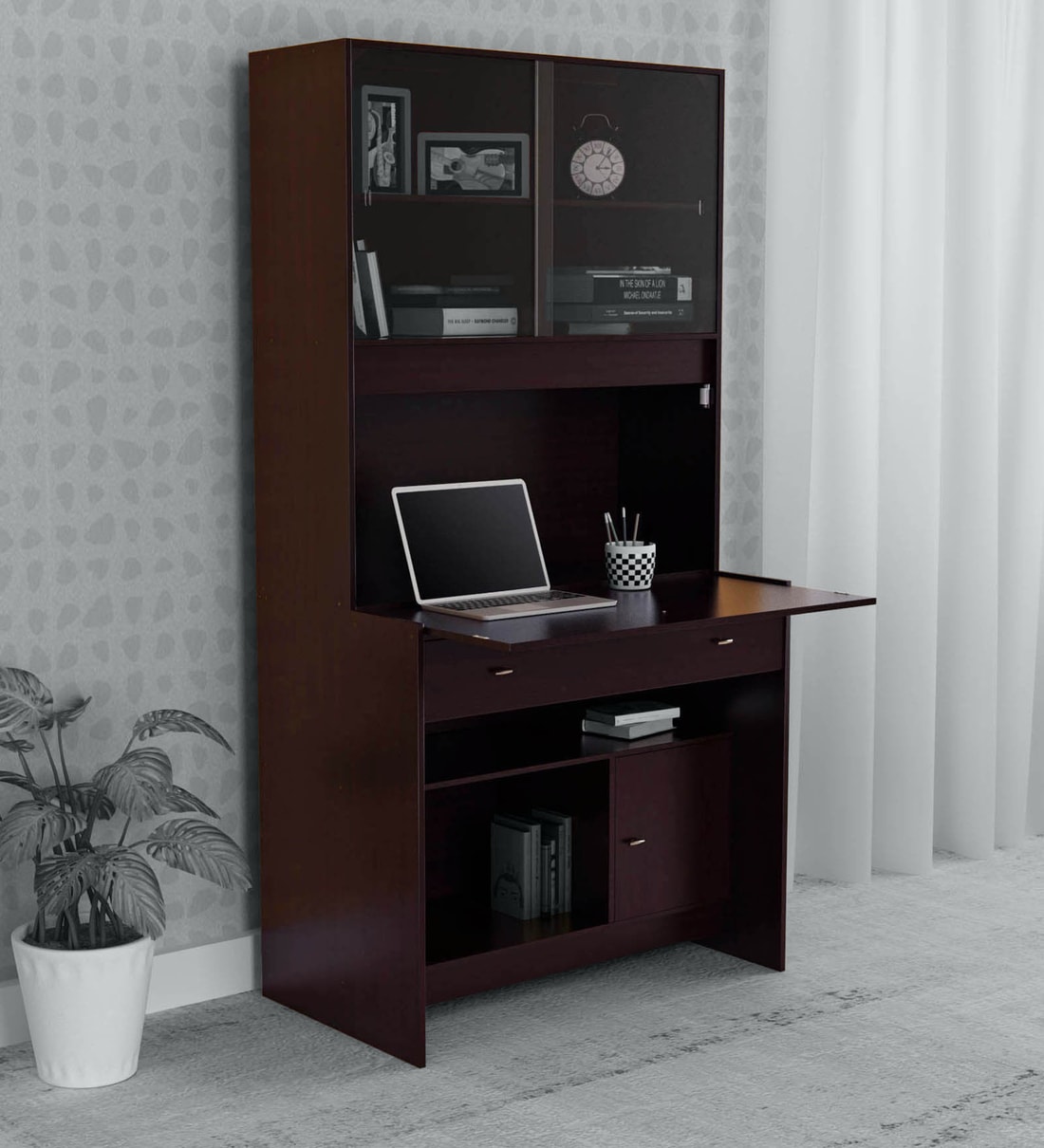 pepperfry hutch desk