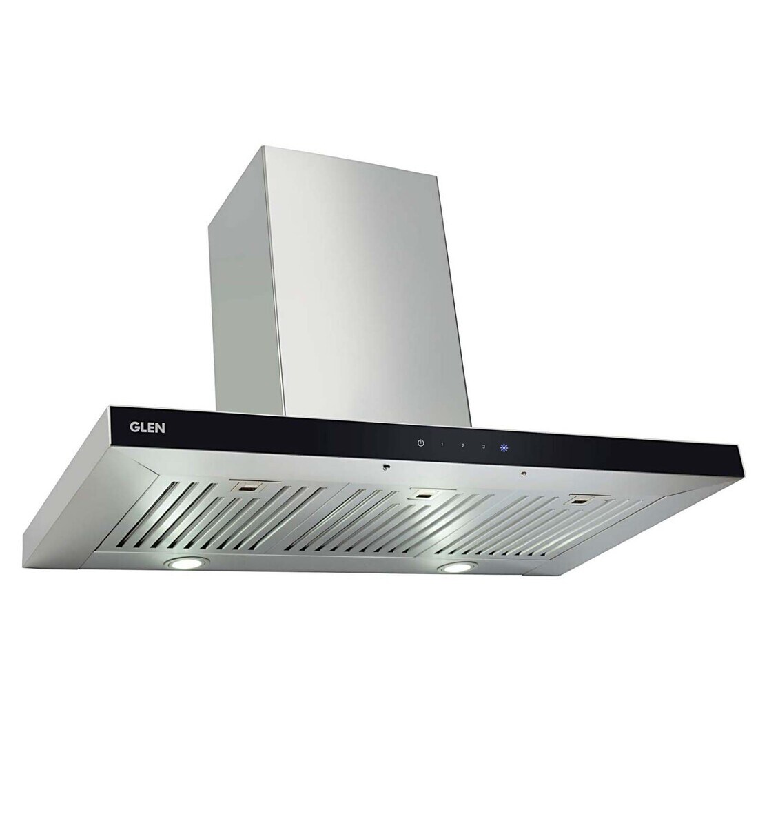 Buy Glen Cooker Hood 6056 TS 90cm 1250m3 BF LTW Wall Mounted Chimney