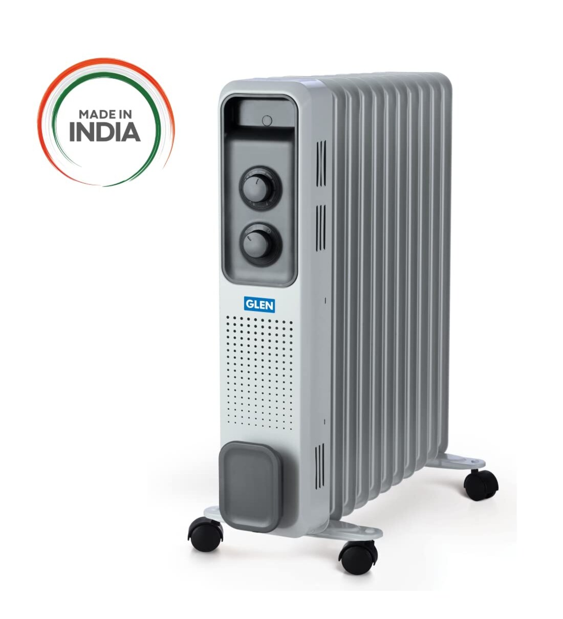 Buy Glen Electric Oil Filled Radiator (OFR) Room Heater With 9 Fins  (HA7011OR9) at 44% OFF by Glen | Pepperfry