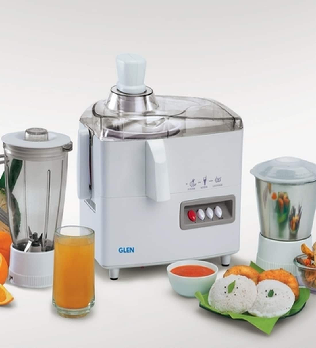 Buy GL JMG4013 450W Juicer Mixer Grinder with 2 Jars Online Juicer