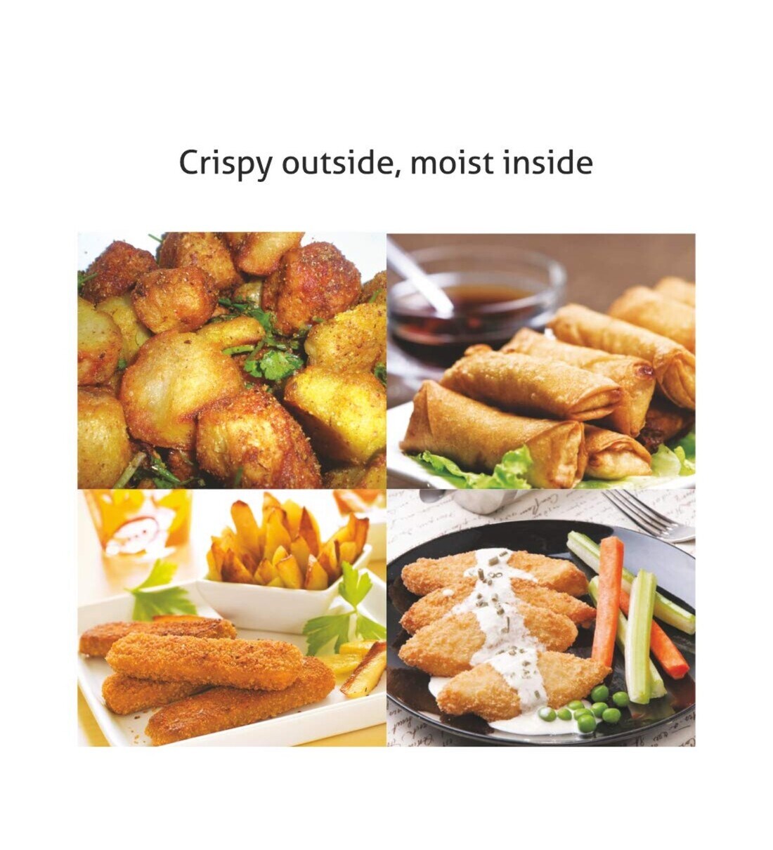 Buy GLEN SA 3041 2.8L Air Fryer Online Fryers Fryers Appliances