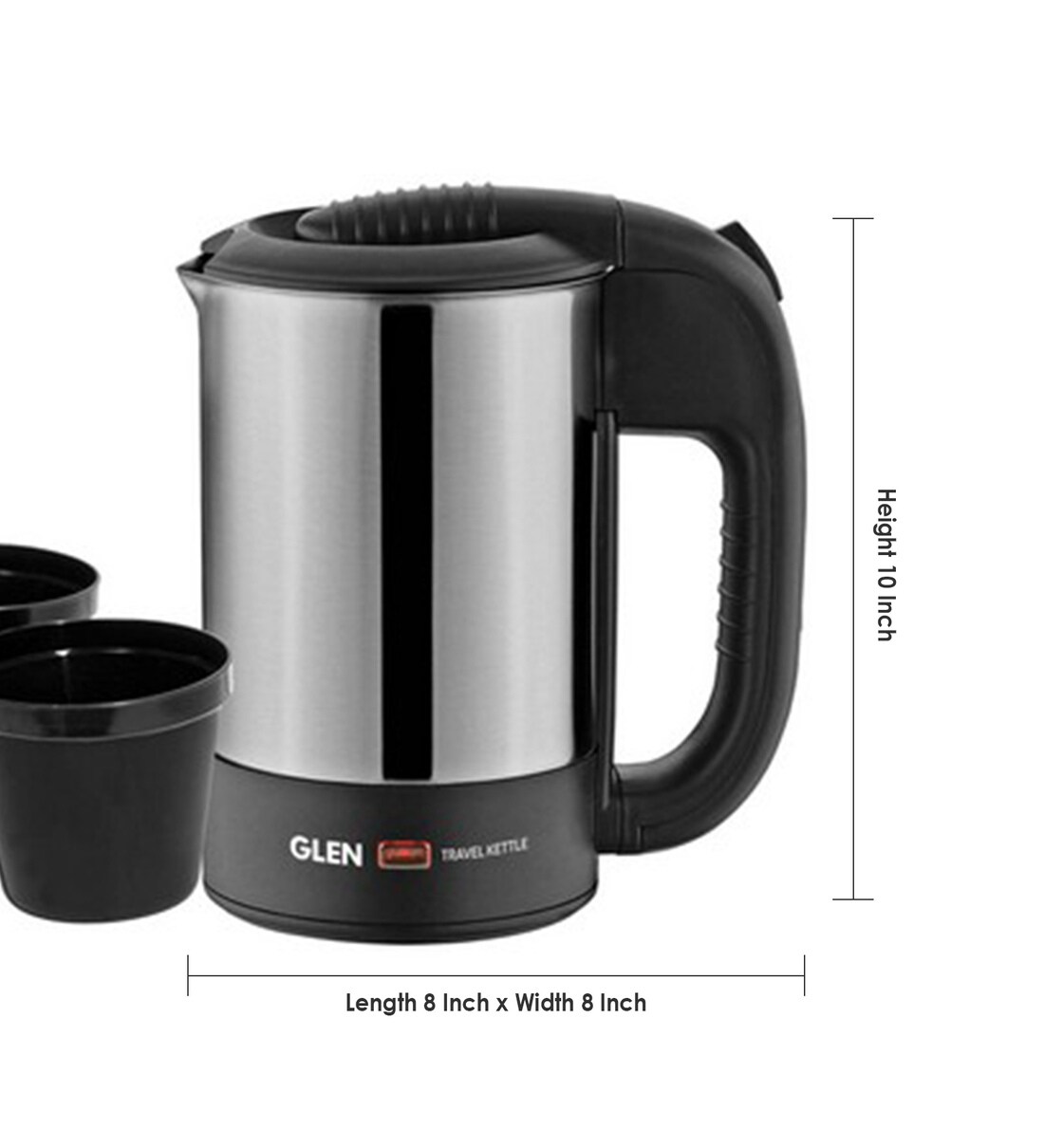 Buy Glen 500 ML 1000W Electric Kettle (Model NoSA9013) Online