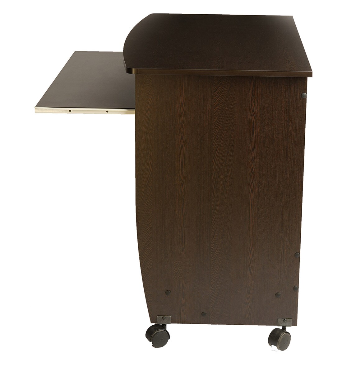 Buy Glenn Movable Computer Table in Wenge Finish by home Online Computer Tables Study