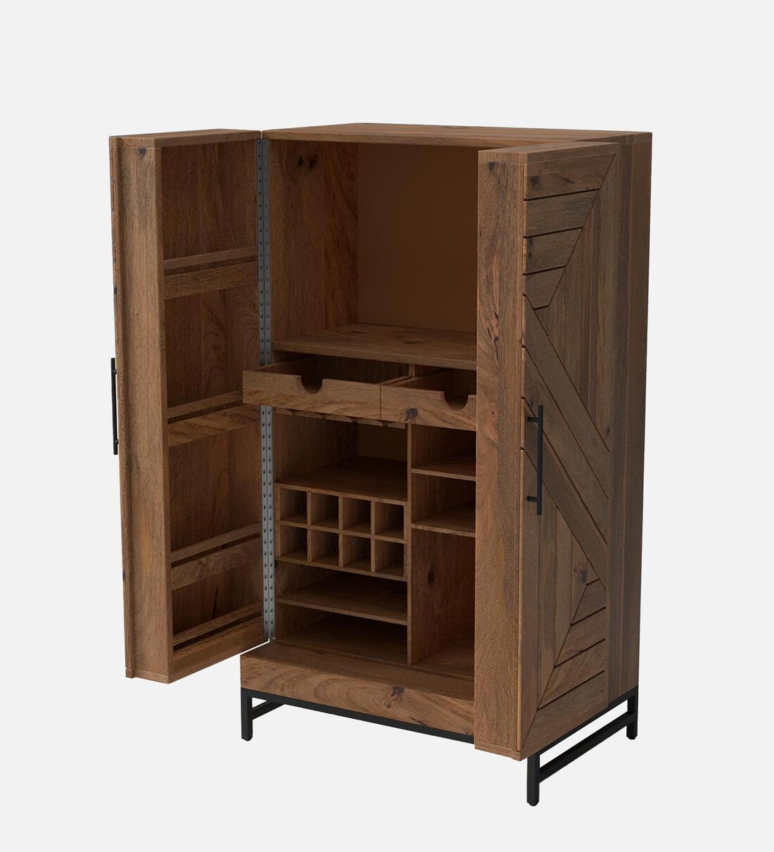 Amherst bar store cabinet