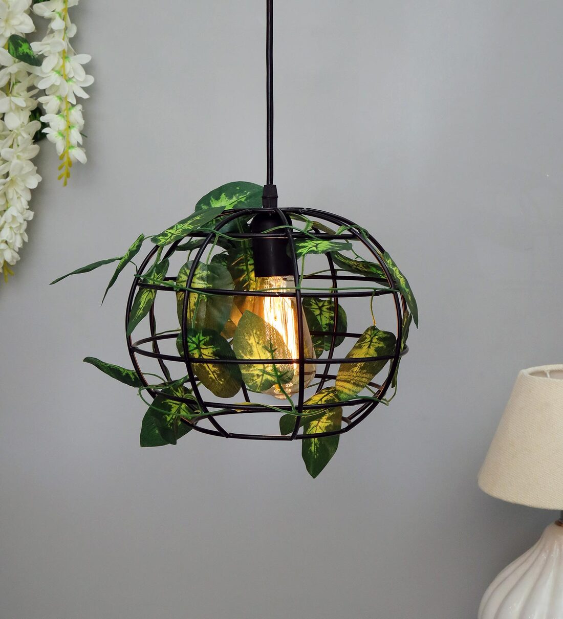 Buy Gloria Black Metal Hanging Light at 56 OFF by Homesake Pepperfry