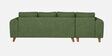 Gladiator Boucle Fabric LHS 6 Seater Sectional Sofa In Sage Brush Colour