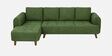 Gladiator Boucle Fabric LHS 6 Seater Sectional Sofa In Sage Brush Colour