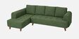 Gladiator Boucle Fabric LHS 6 Seater Sectional Sofa In Sage Brush Colour