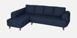 Gladiator Fabric LHS 6 Seater Sectional Sofa In Ink Blue Colour